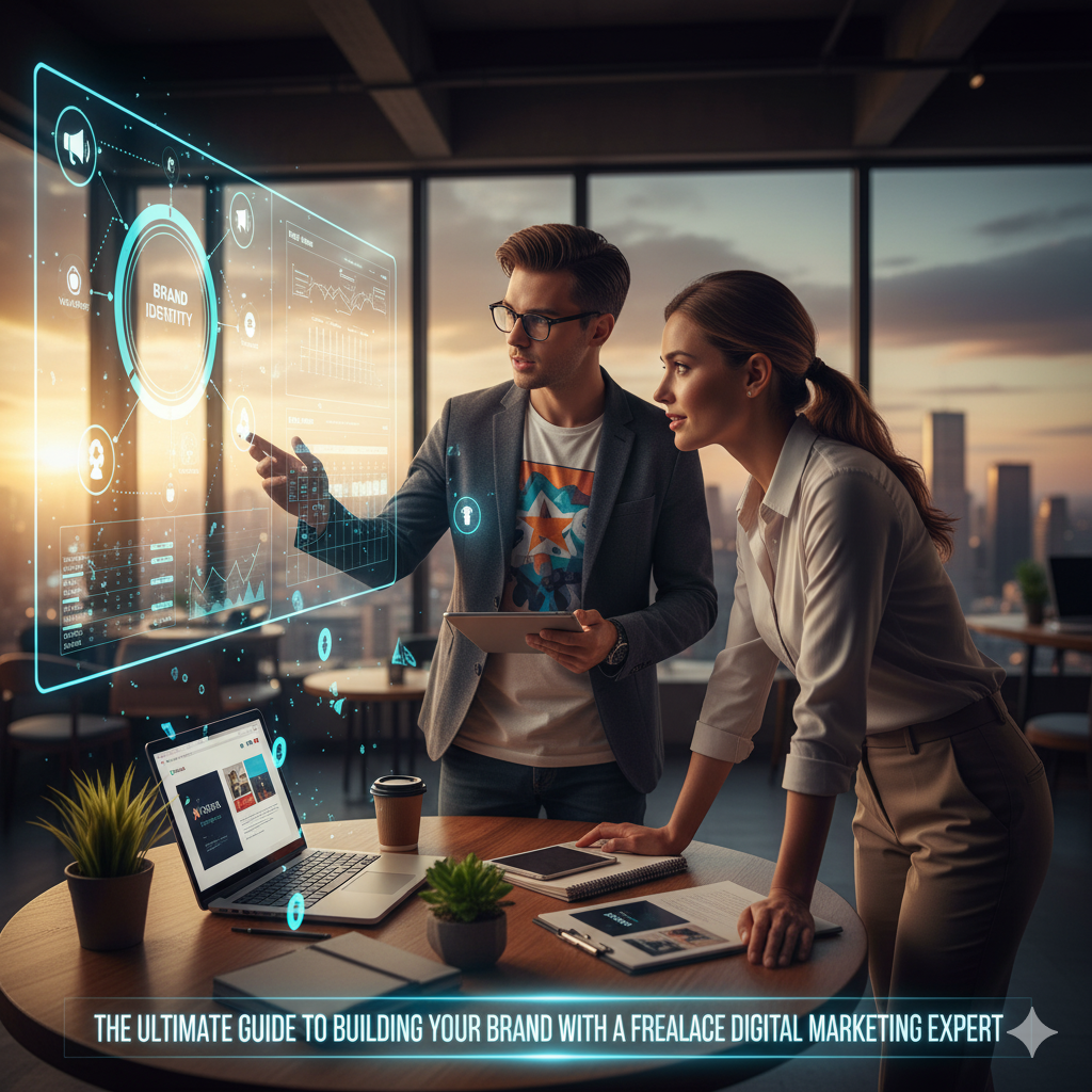 The Ultimate Guide to Building Your Brand with a Freelance Digital Marketing Expert